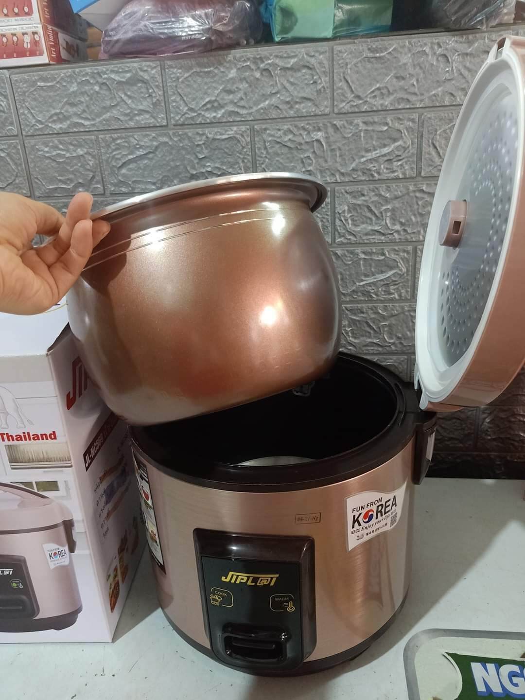 nồi cơm điện jiplai thái lan 1.8L