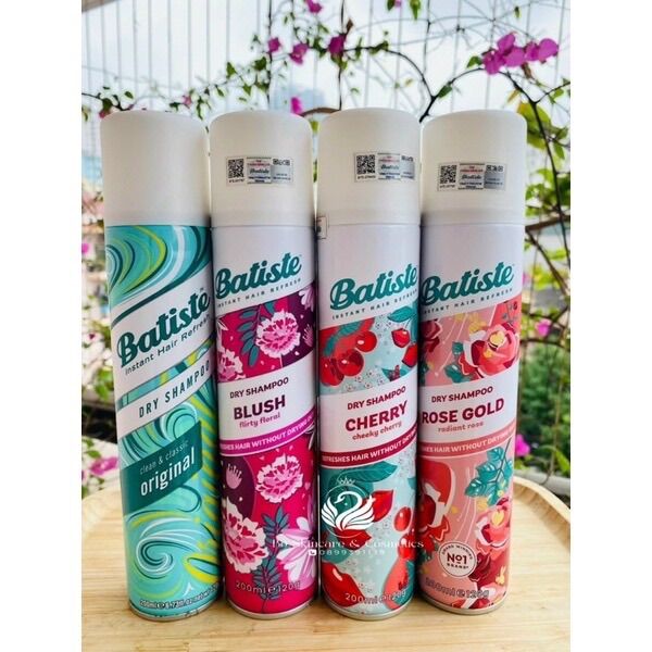 Dầu gội khô Bastie 200ml