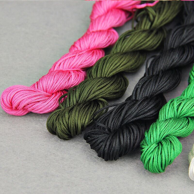 15 mét dây đan vòng handmade 1mm