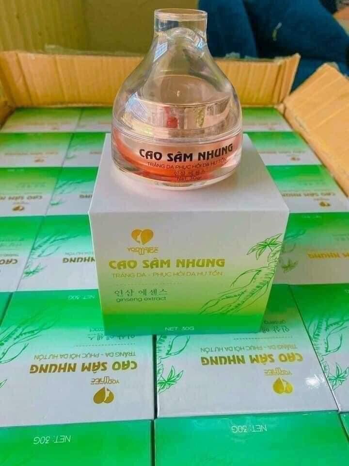 Kem Cao Sâm Nhung Yody White Phương Anh