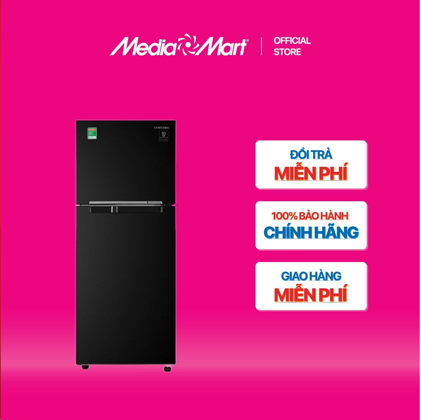 Tủ lạnh samsung inverter 236l rt22m4032bu/sv