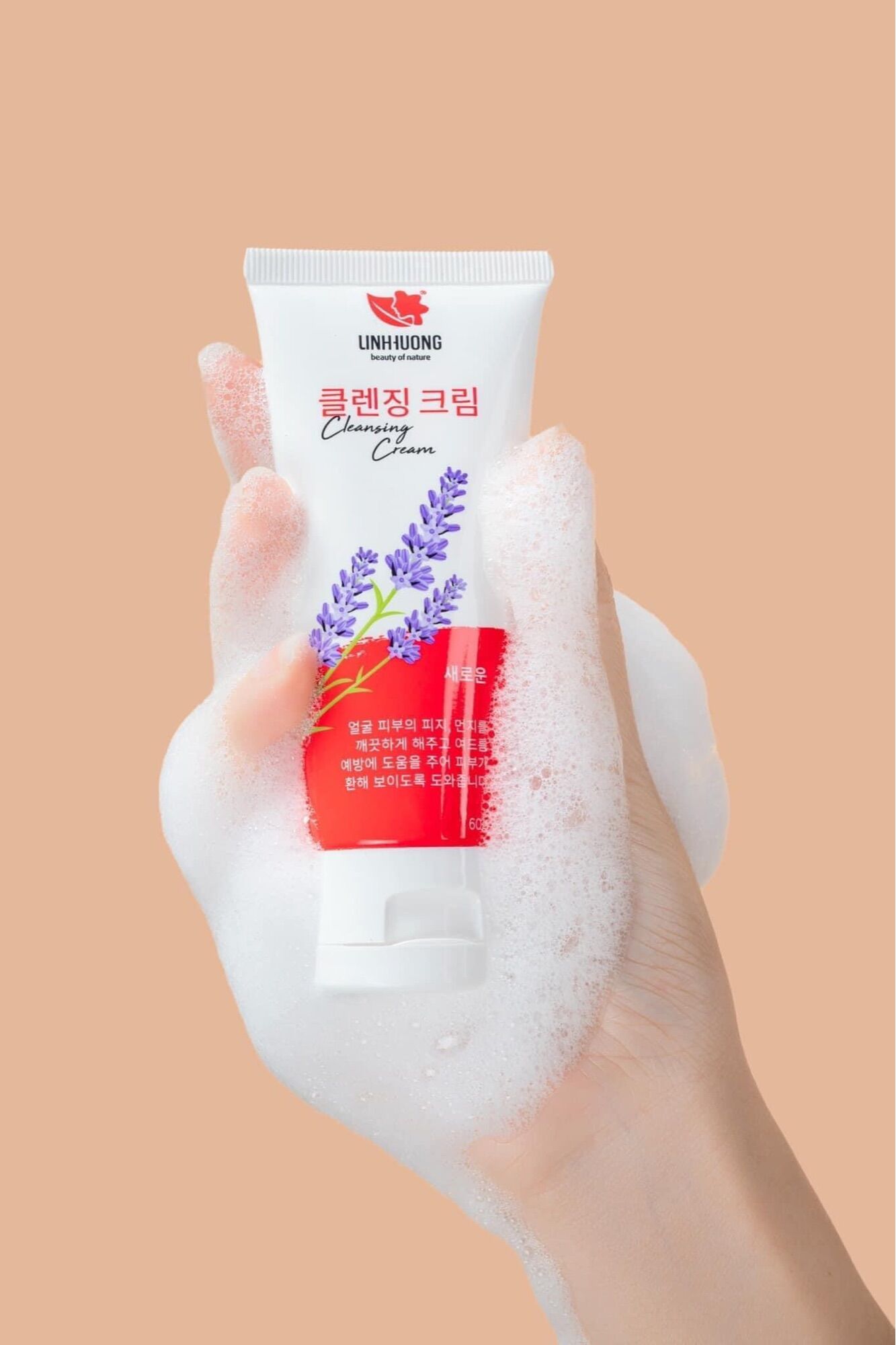 Sữa rửa mặt linh hương Date mới (Chính hãng)