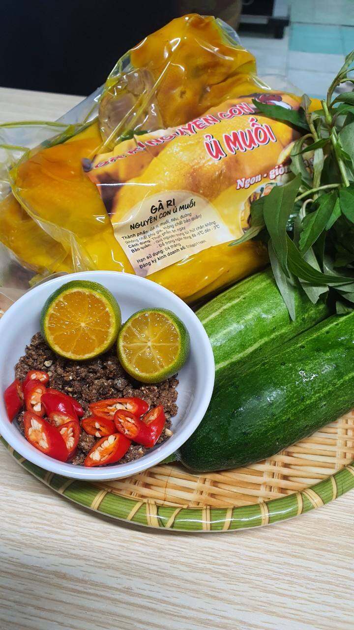 MUỐI TIÊU THẦN THÁNH CHẤM GÀ Ủ MUỐI