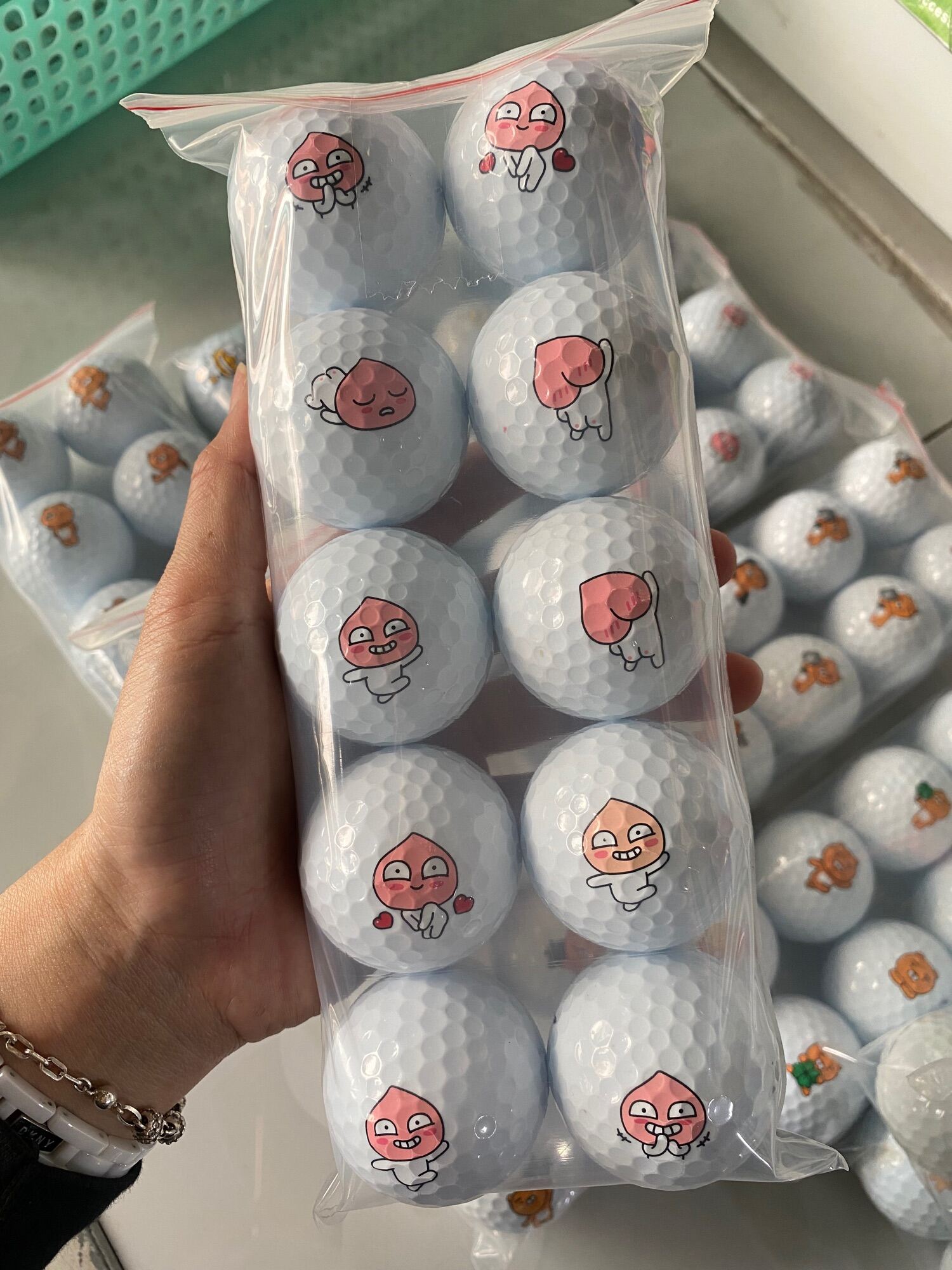 Bóng Golf kakao friends(10 quả)