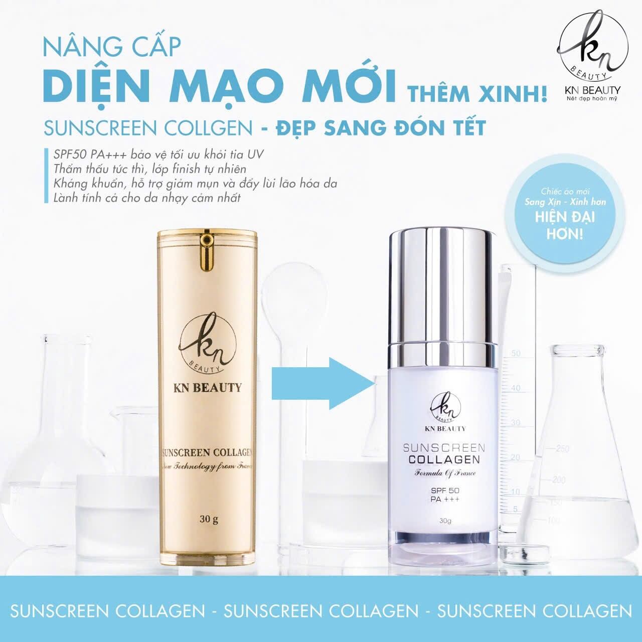Kem Chống Nắng Kn Beauty