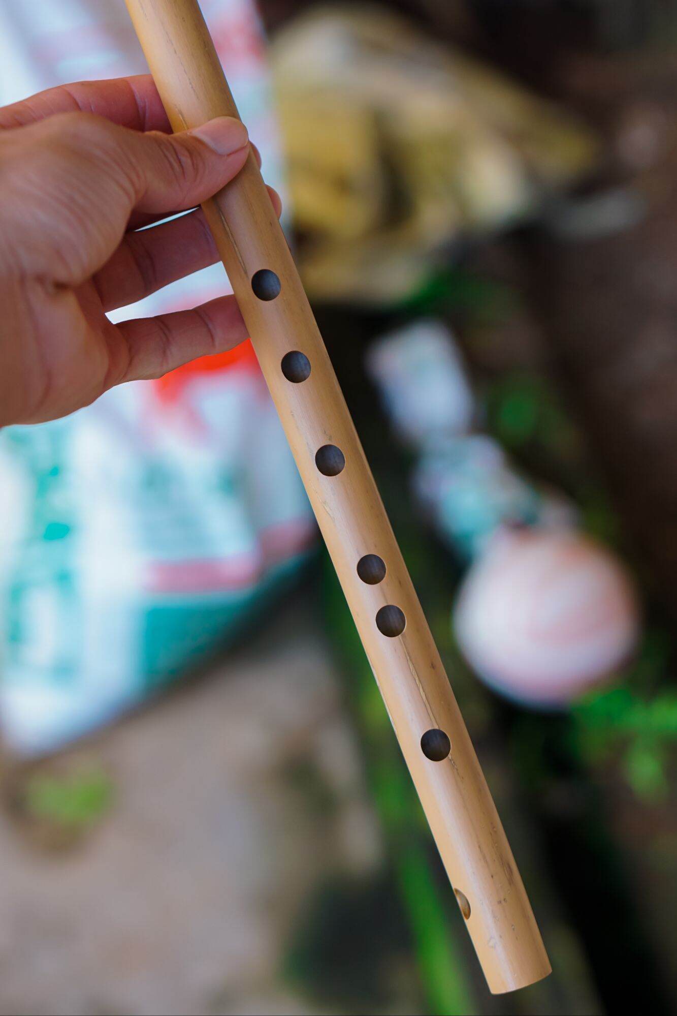 sáo trúc tone si giáng ( Bb4 ) nứa bắc