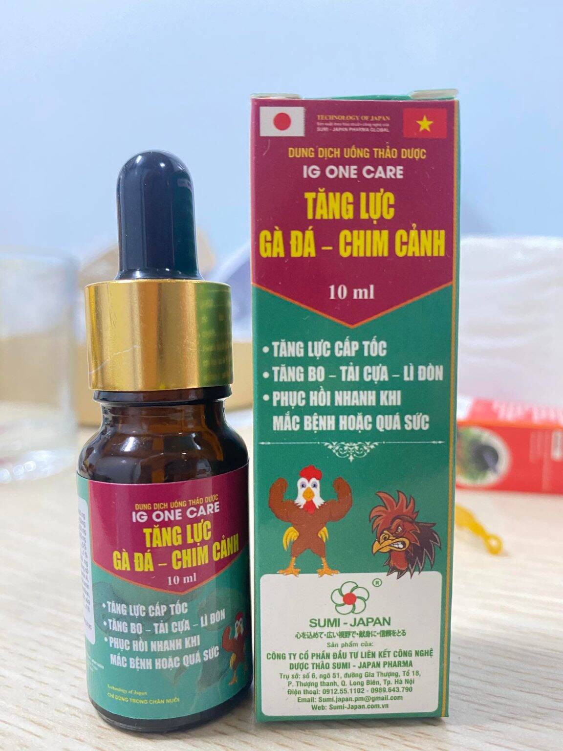 TĂNG LỰC GÀ ĐÁ - CHIM CẢNH