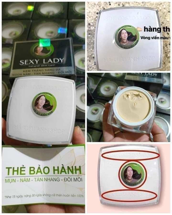[MUA 1 TẶNG 1] KEM FACE HÀ KIỀU ANH CHÍNH HÃNG 1000%