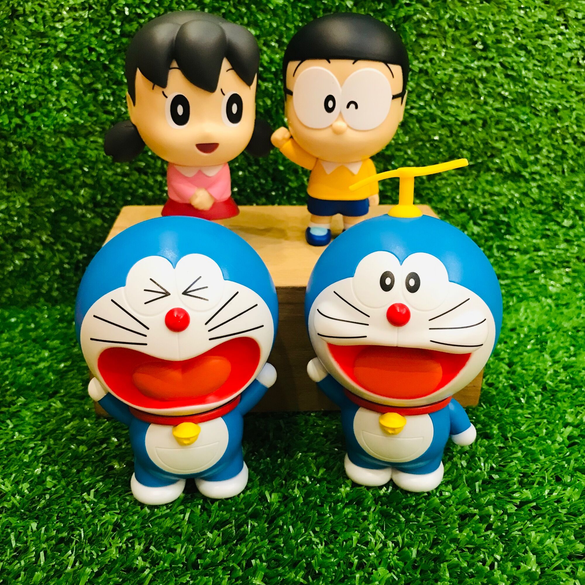 Bộ Mô Hình Các Nhân Vật Phim Doraemon