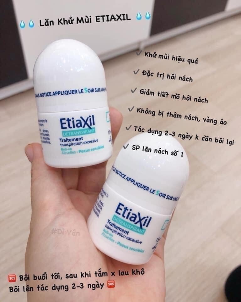 Lăn Khử Mùi ETIAXIL 15ML