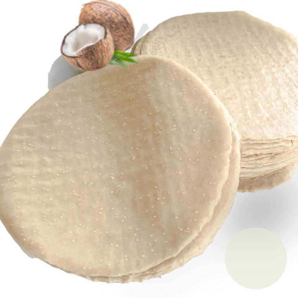 Bánh tráng sữa dừa bến tre túi 10 bánh