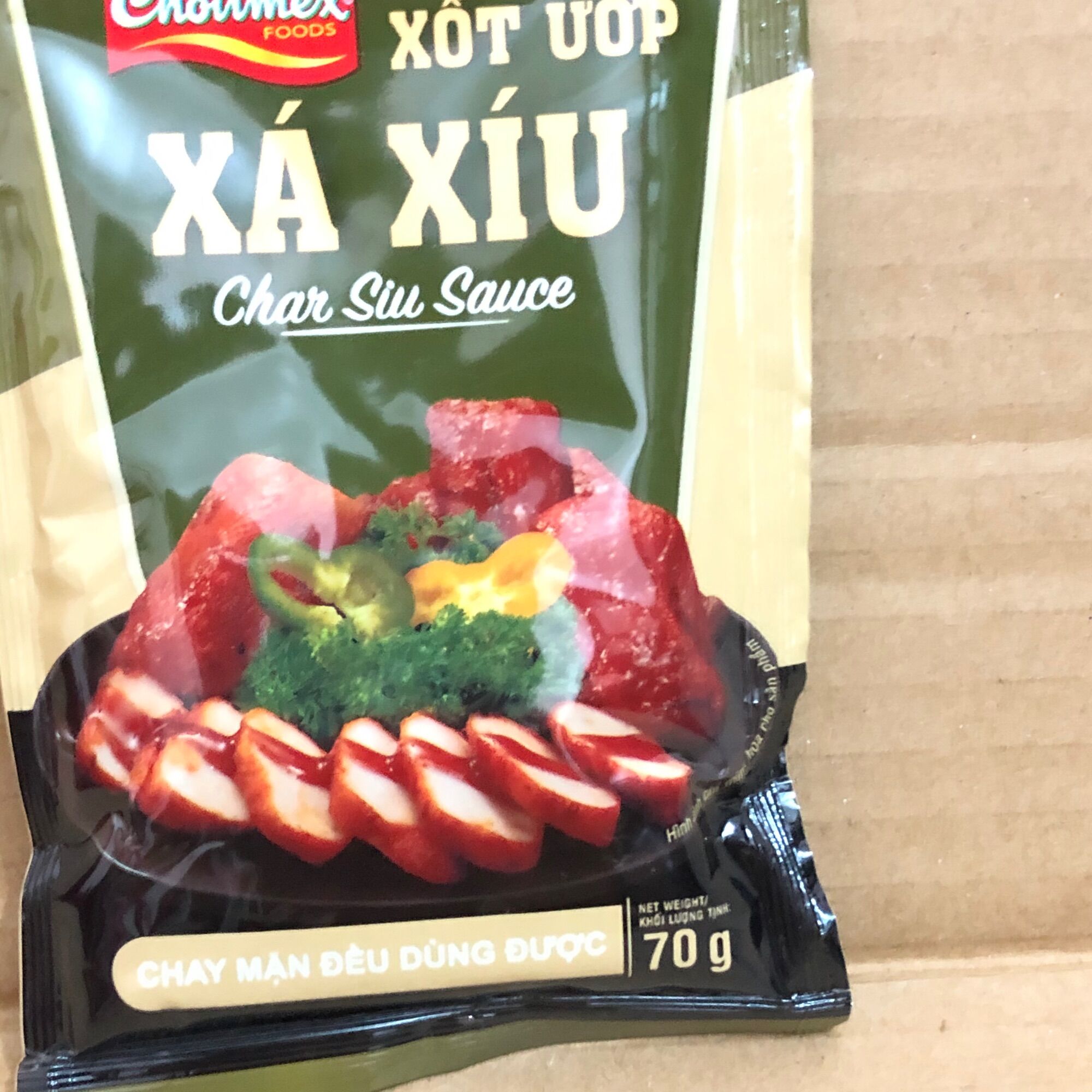 [10 Túi x 70g][Ko Hộp] Xốt Gia Vị Xá Xíu Cholimex