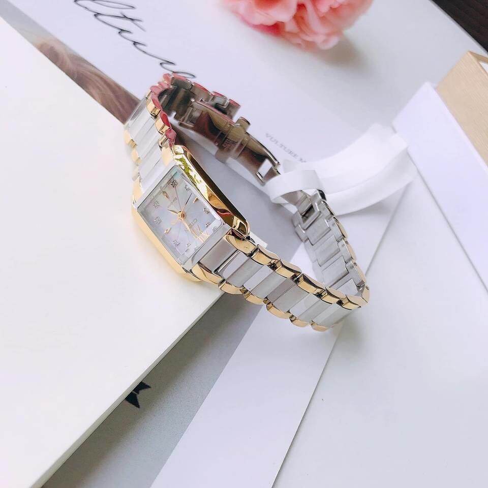 Đồng hồ Citizen nữ mặt vuông