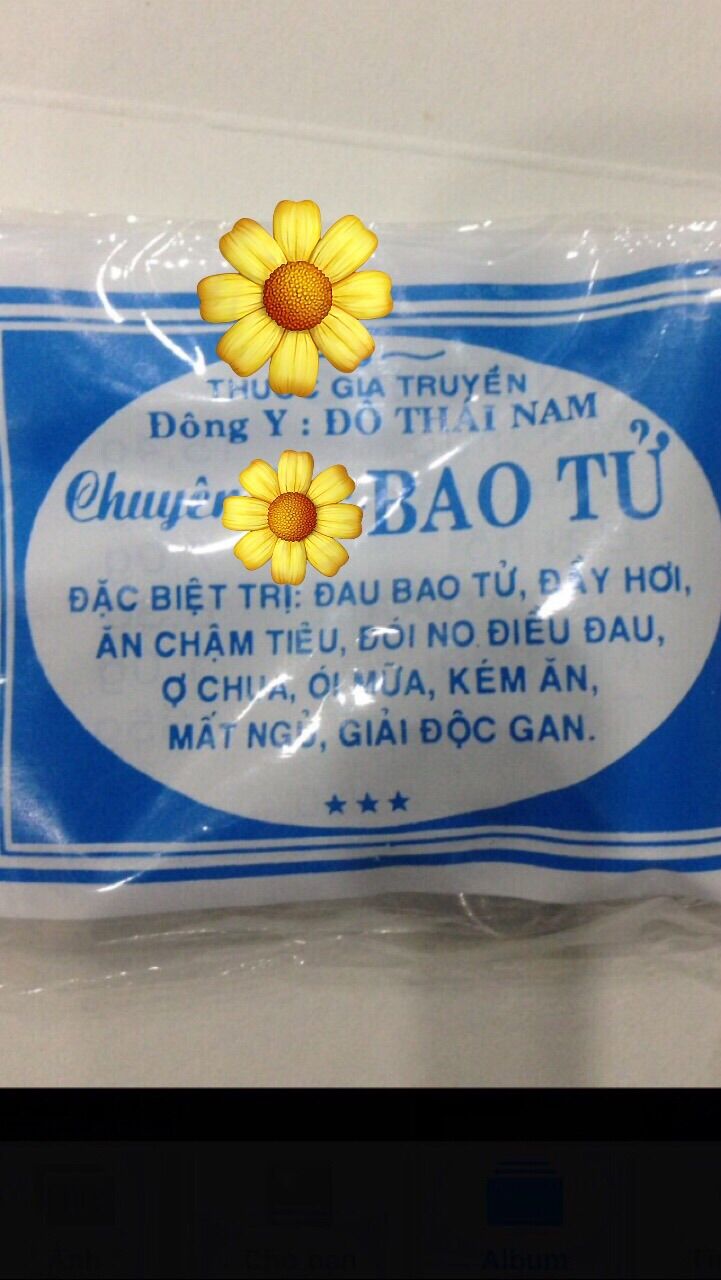 Đông y bao tử , loại viên đỗ thái nam