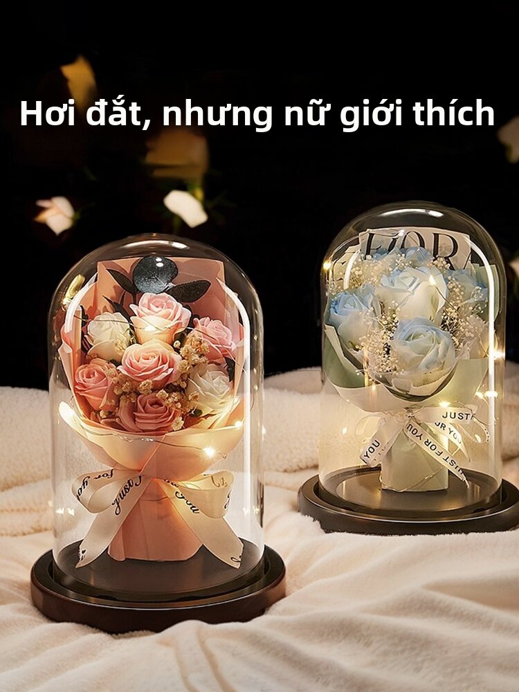 [BEAUTY IN THE LIGHT | Gift for Special Occasions Durable Flowers Rose Bouquet Gift Set,BEAUTY IN THE LIGHT | Gift for Special Occasions Durable Flowers Rose Bouquet Gift Set,] - Thương hiệu BEAUTY IN THE LIGHT Giá 653,000 Đồng*Miễn phí vận chuyển