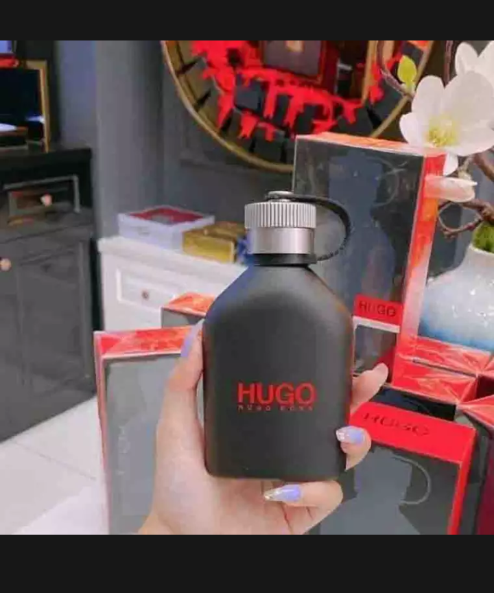 [HCM]Nước hoa hugo đỏ 100ML