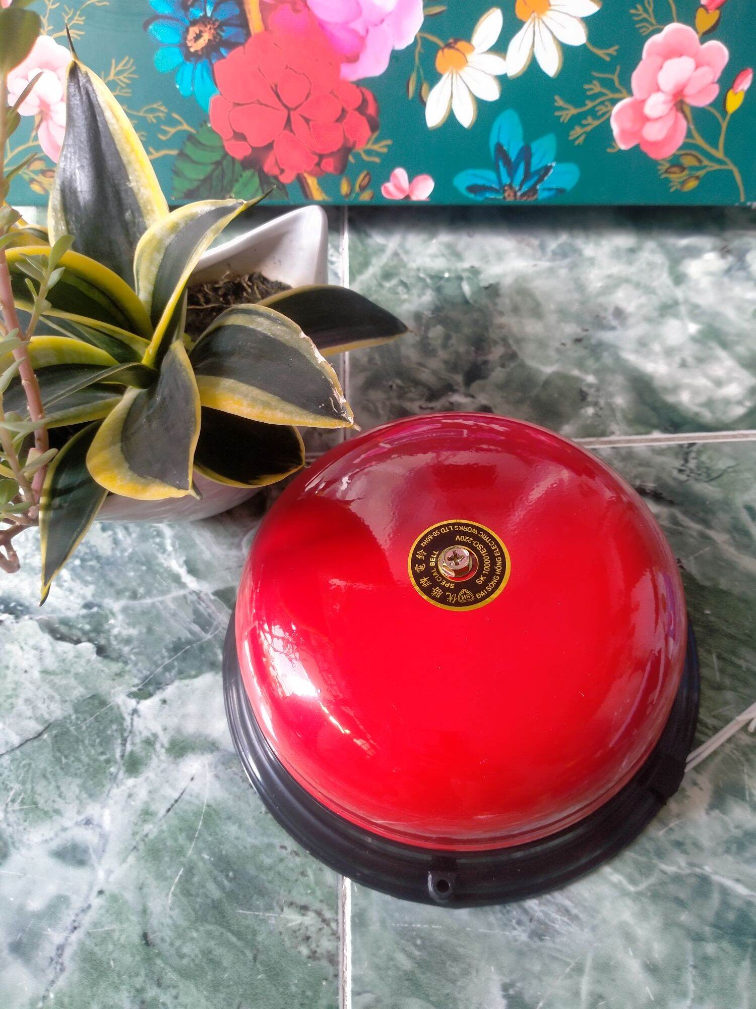 Chuông Điện Báo Động Chuông Báo Cháy