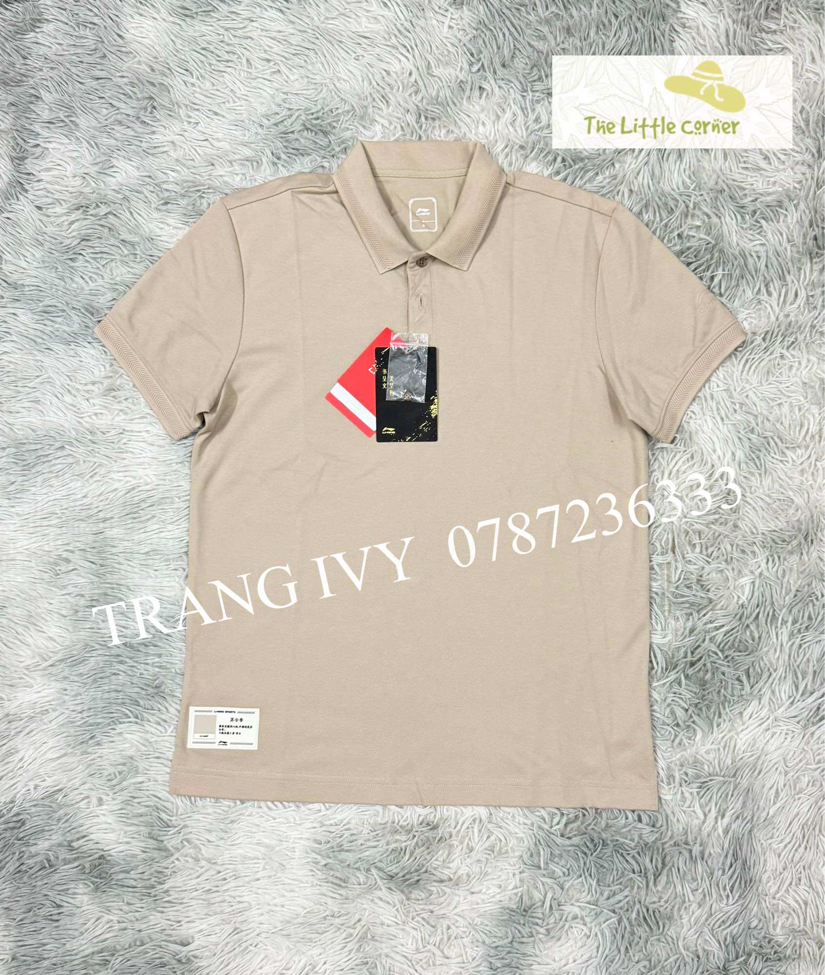 Áo polo thể thao nam Lining APLT019