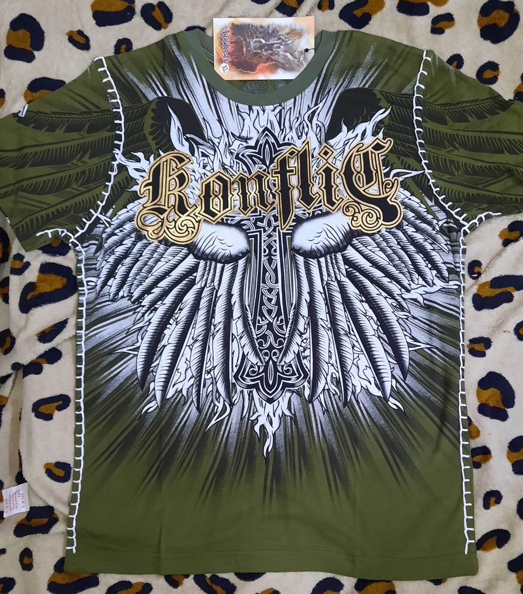 Áo thun ông địa size XL