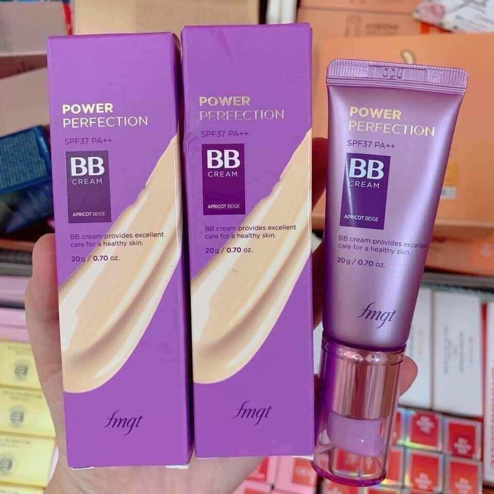 Kem Nền Bb Tím The Face Shop 40g