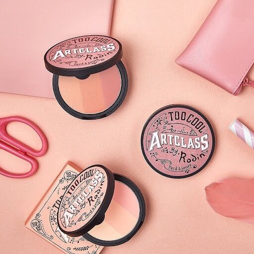 Phấn Má Hồng Too Cool For School Artclass By Rodin Blusher
