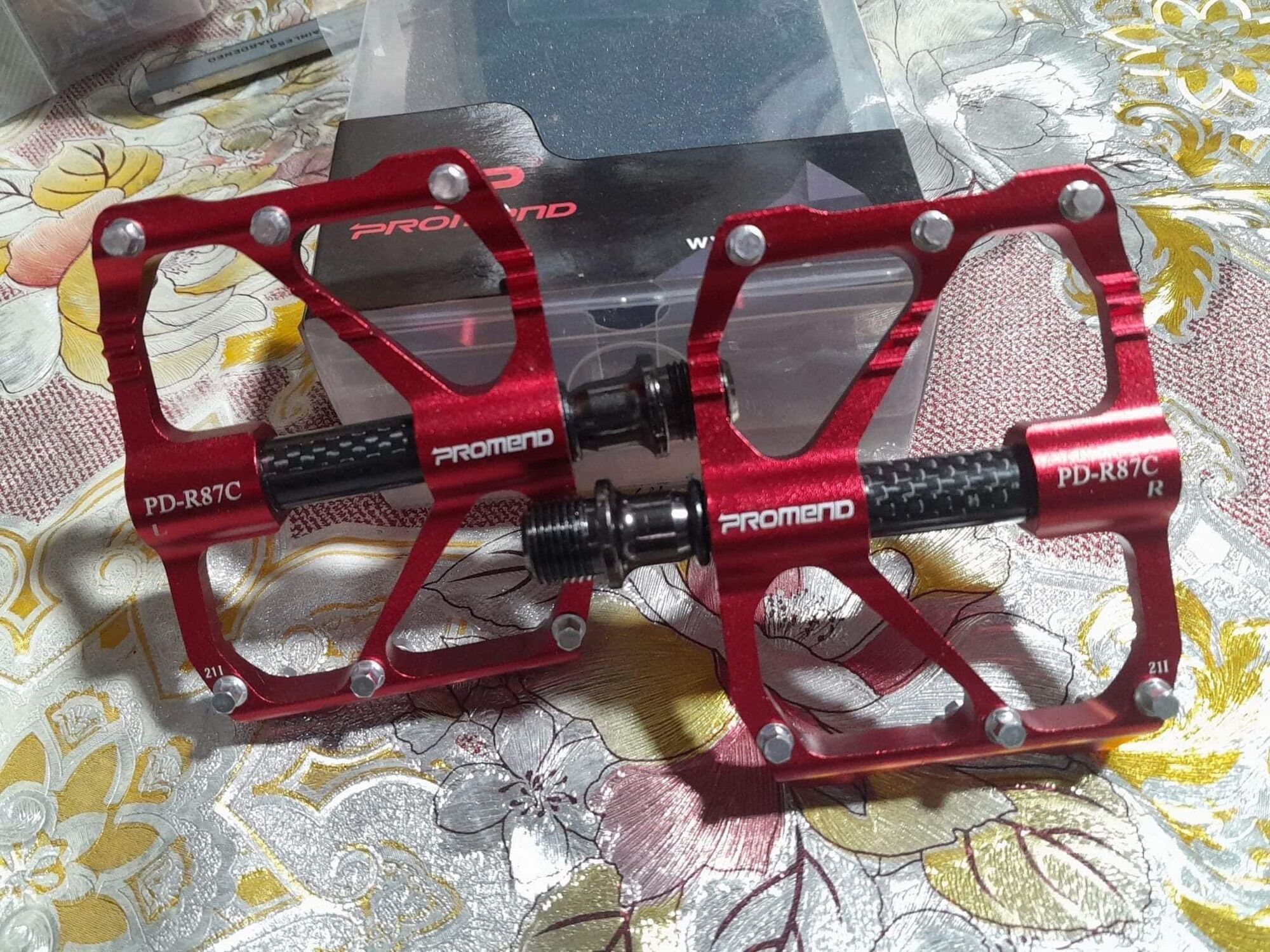 Pedal Bàn Đạp Bạc Đạn PROMEND R87C