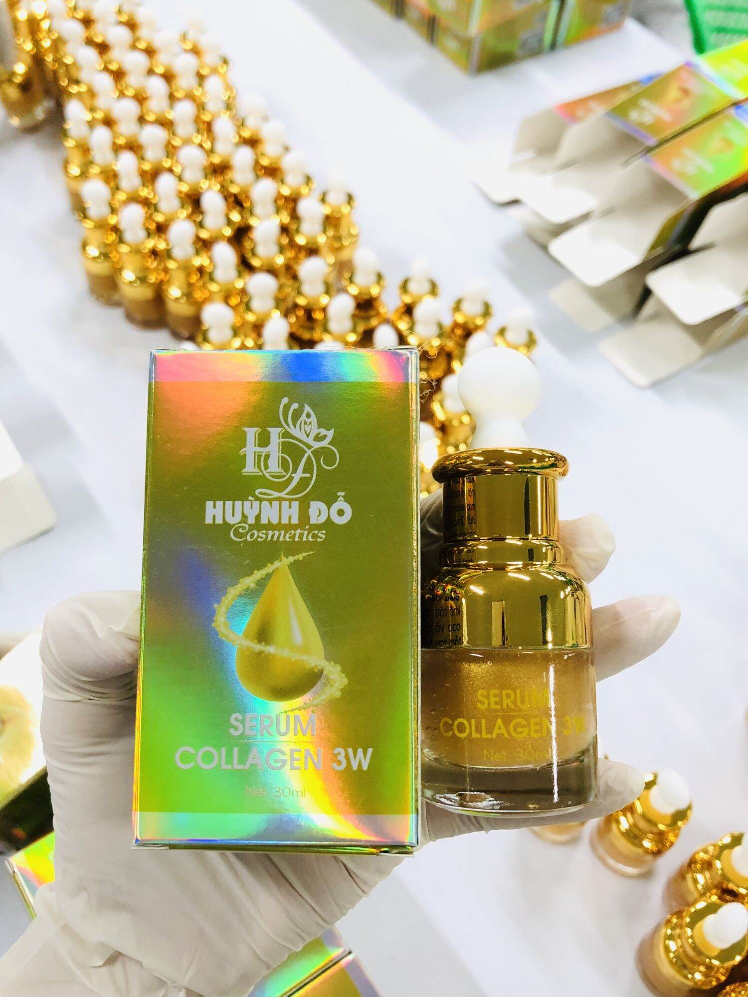 Serum colagen huỳnh đỗ 3 chai