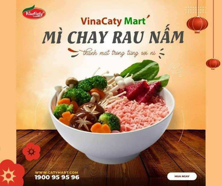 COMBO MỲ THANH LONG CATY 7VỊ 12 GÓI