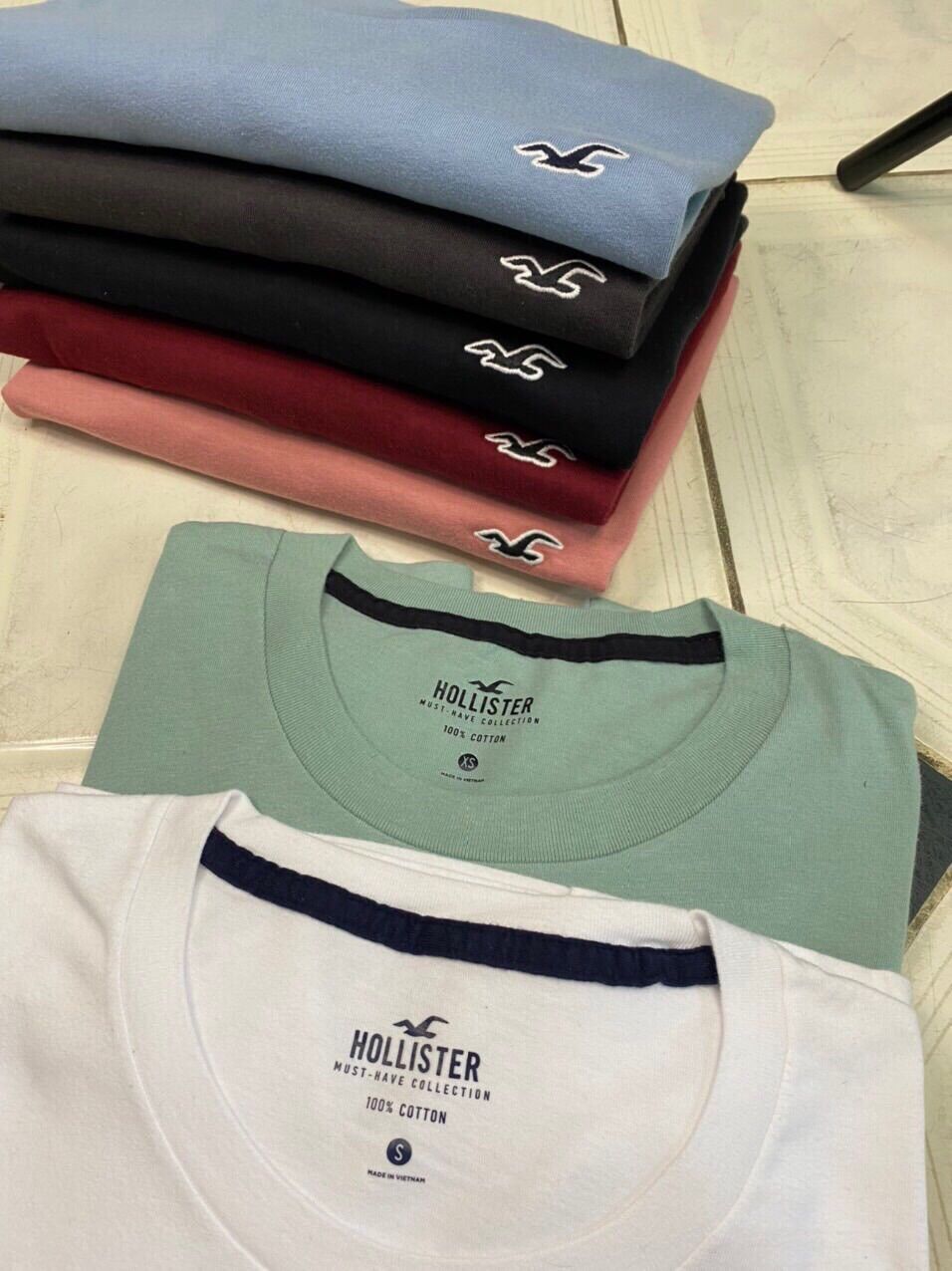 Áo thun Hollister tay dài
