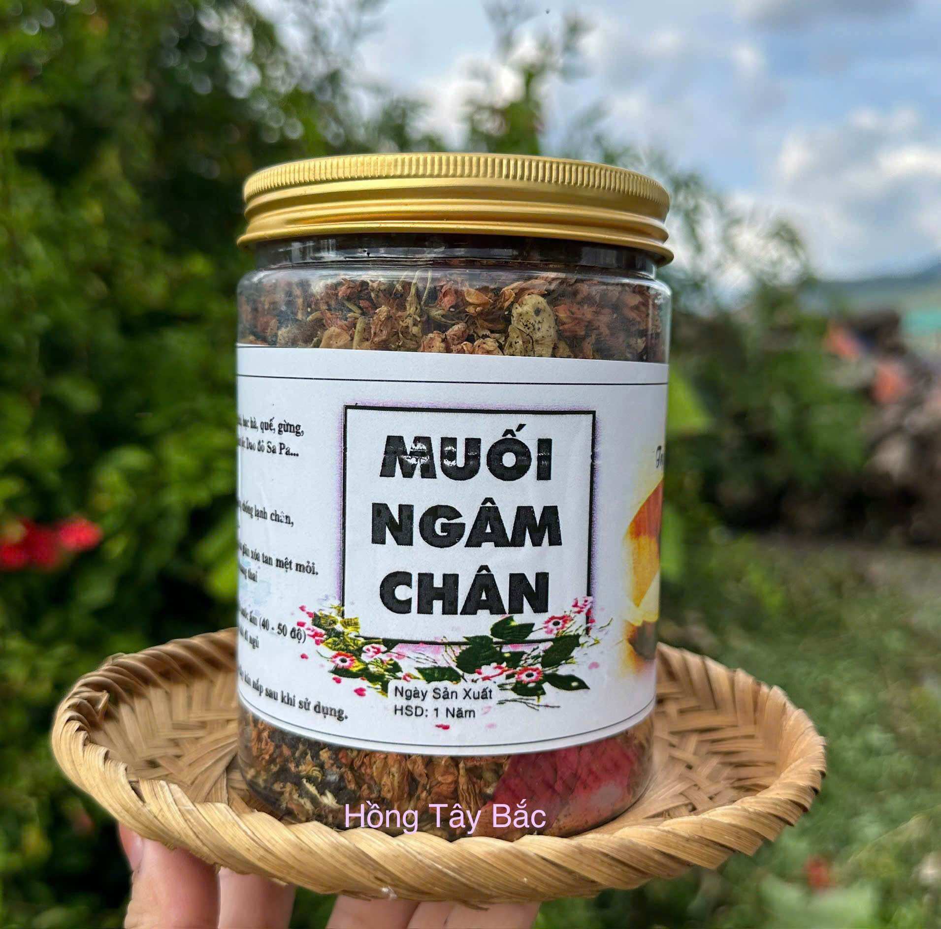 Muối Ngâm Chân Thảo Dược Loại 1 ( Tây Bắc 99 )