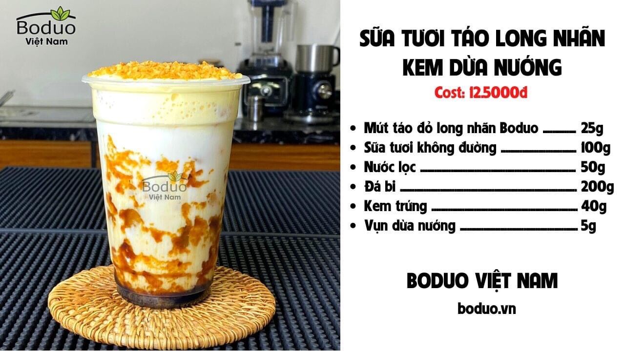 Bột kem trứng Boduo gói 1kg