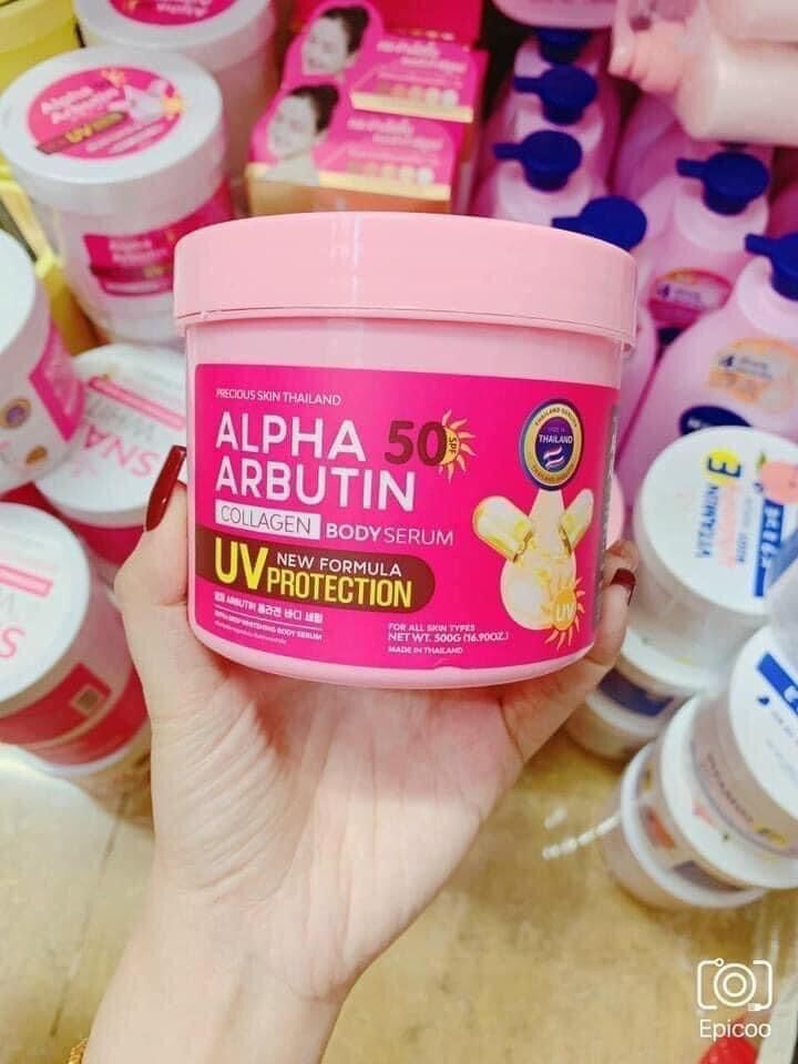 Alpha Arbutin 3 Body Cream from Thailand
