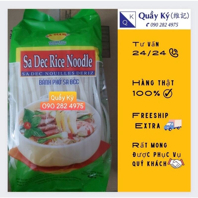 Bánh phở khô sa giang 400g