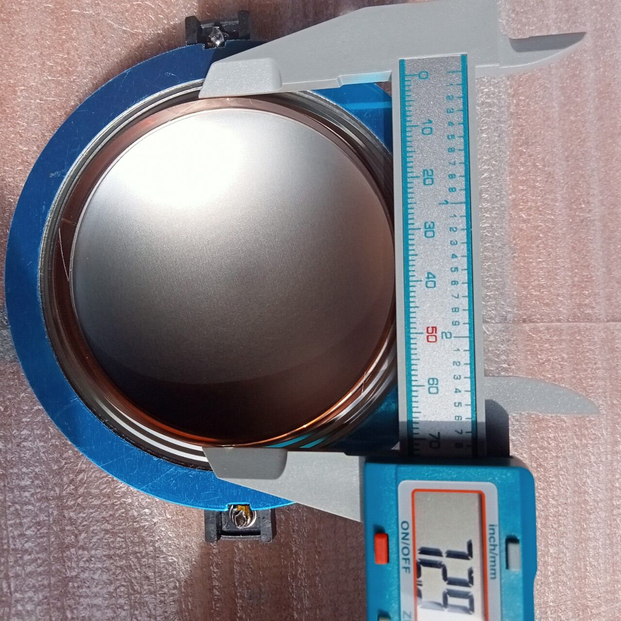 Coil treble 750 RCF 72.2mm dây đồng tròn