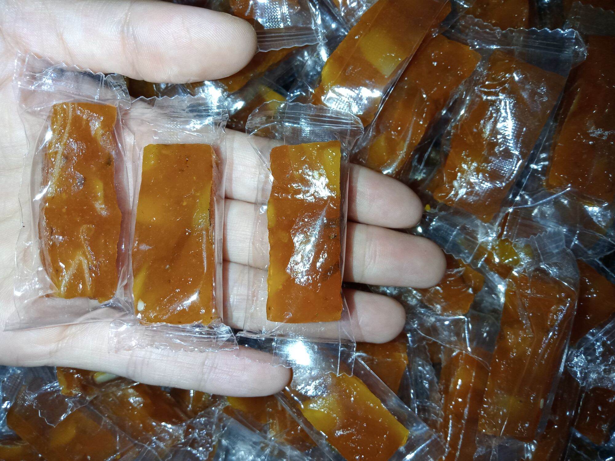 100g kẹo xoài dừa non