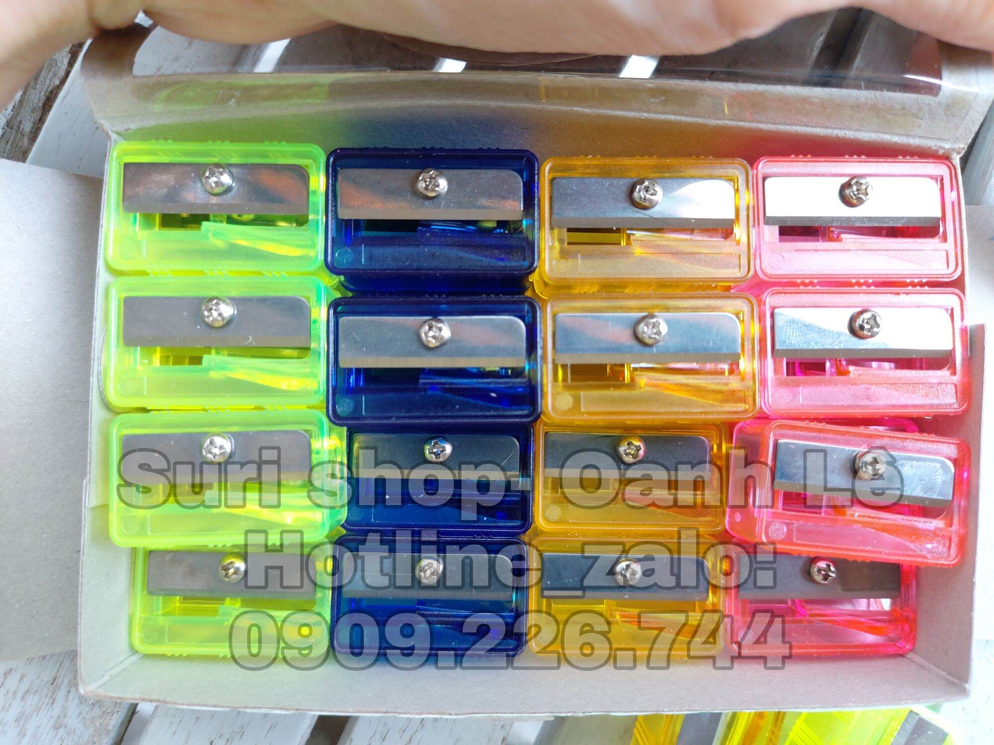 Combo 5 chuốc viết chì loại thuờng S22 ( thiết kế nhỏ gọn)