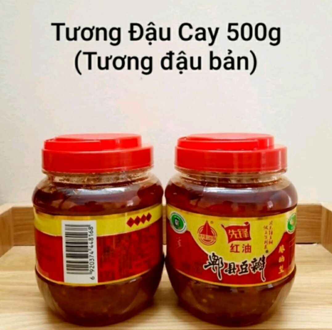 TƯƠNG ĐẬU BẢN [TƯƠNG ĐẬU CAY] 500G