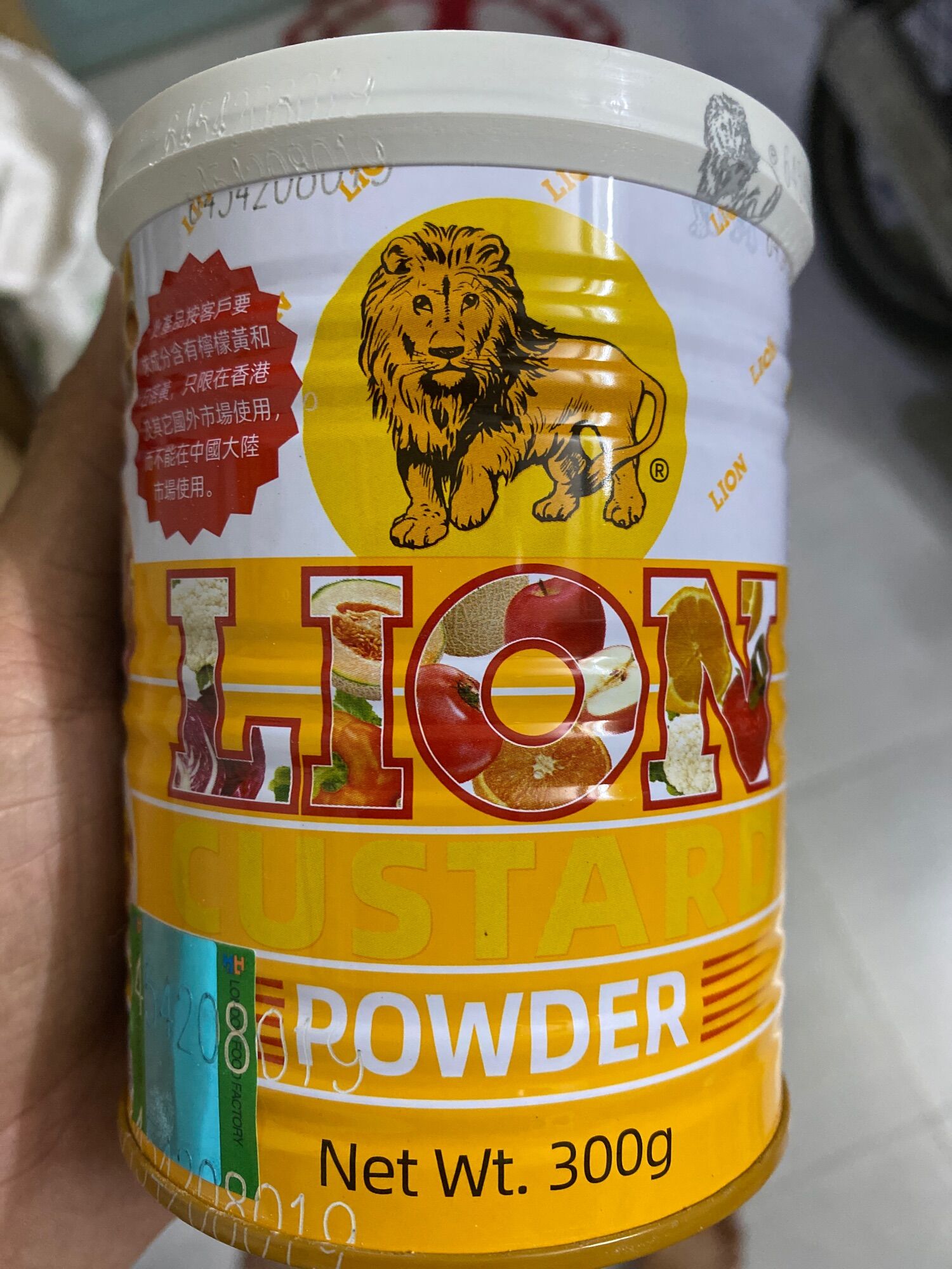 Bột lion 300gr