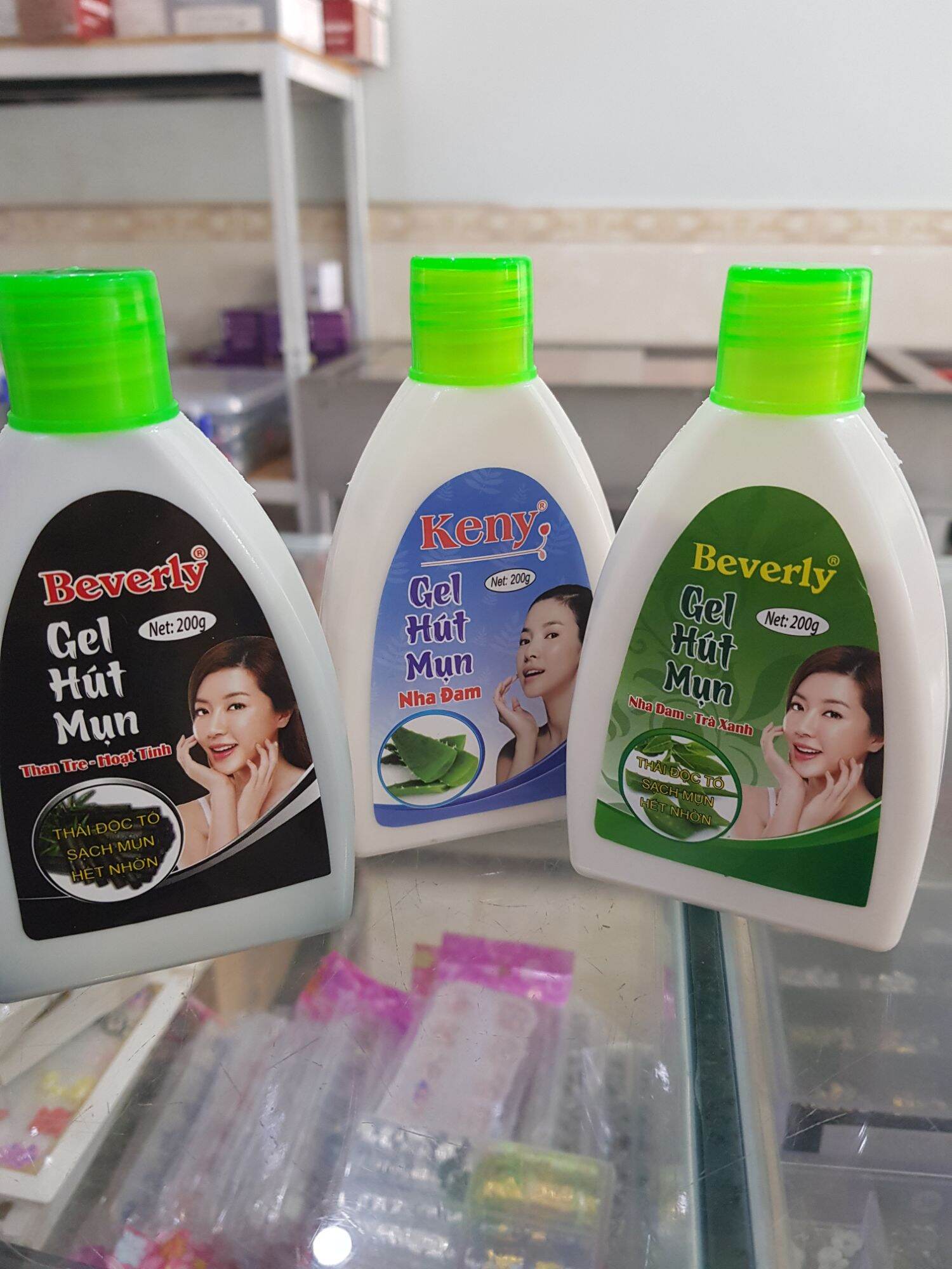 GEL HÚT MỤN BEVERLY, KENY (200g)