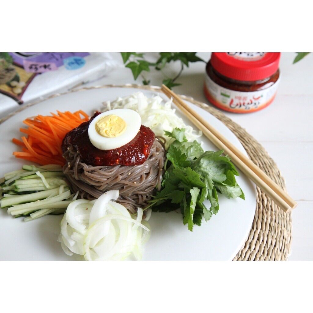 Mì Kiều Mạch Hàn Quốc Làm Mì Lạnh, Mì Trộn - [칠갑] 메밀국수 1KG