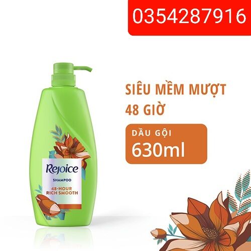 Dầu gội REJOICE 630ml