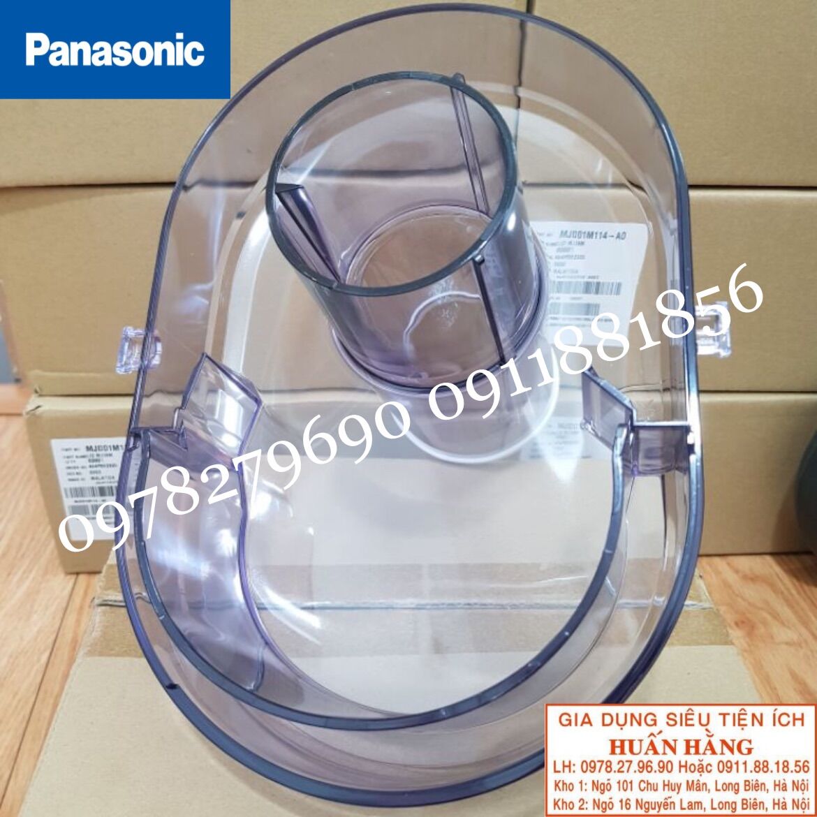 (LINH KIỆN PHỤ KIỆN PANASONIC) MÁY XAY SINH TỐ PANASONIC MJ-DJ31