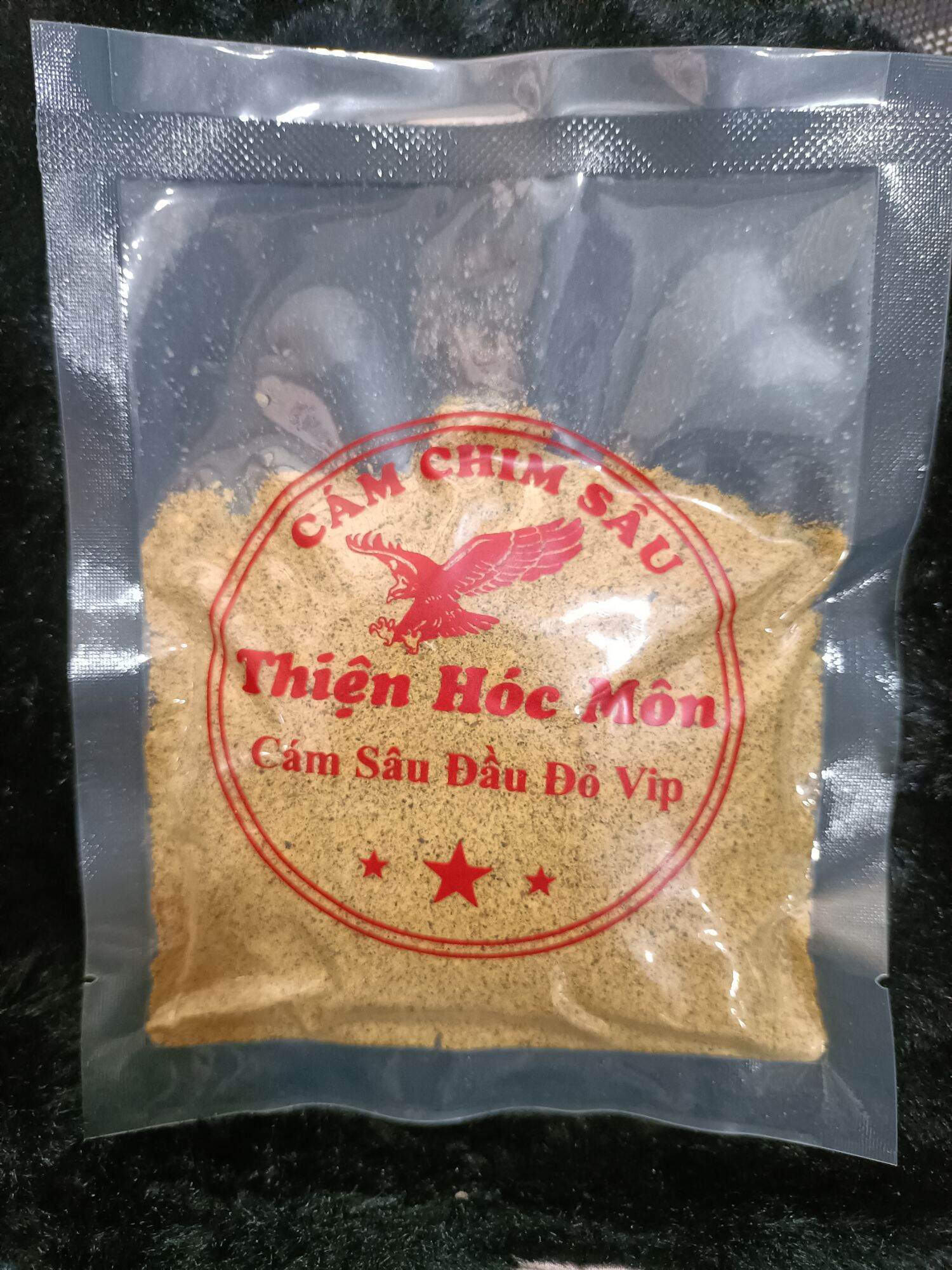 cám chim sâu đầu đỏ( Thiện Hóc Môn)