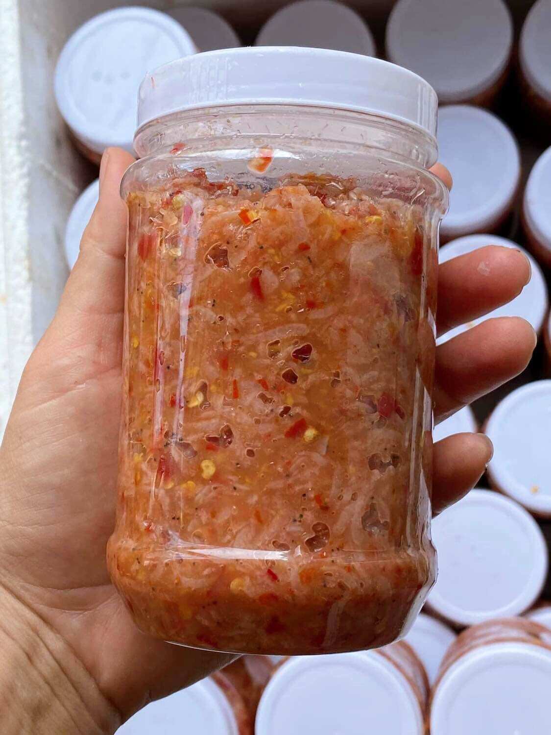 500Gr Mắm Tép Tươi Bình Định Pha Sẵn