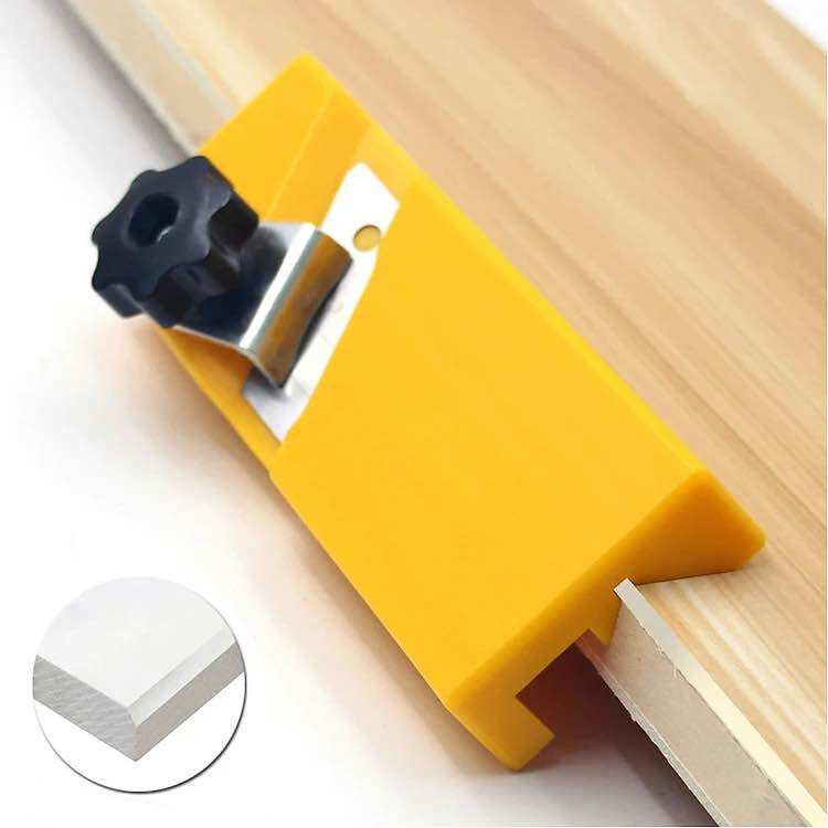 Dao gọt chỉ và bào cạnh gỗ dùng lưỡi dao rọc giấy _TKDN