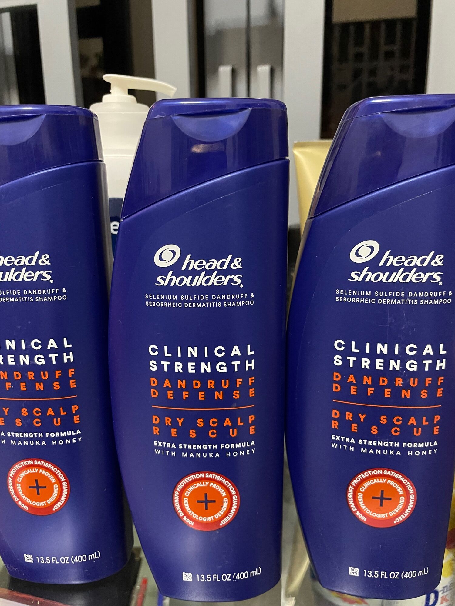Dầu gội head & shoulders 400ml - mỹ