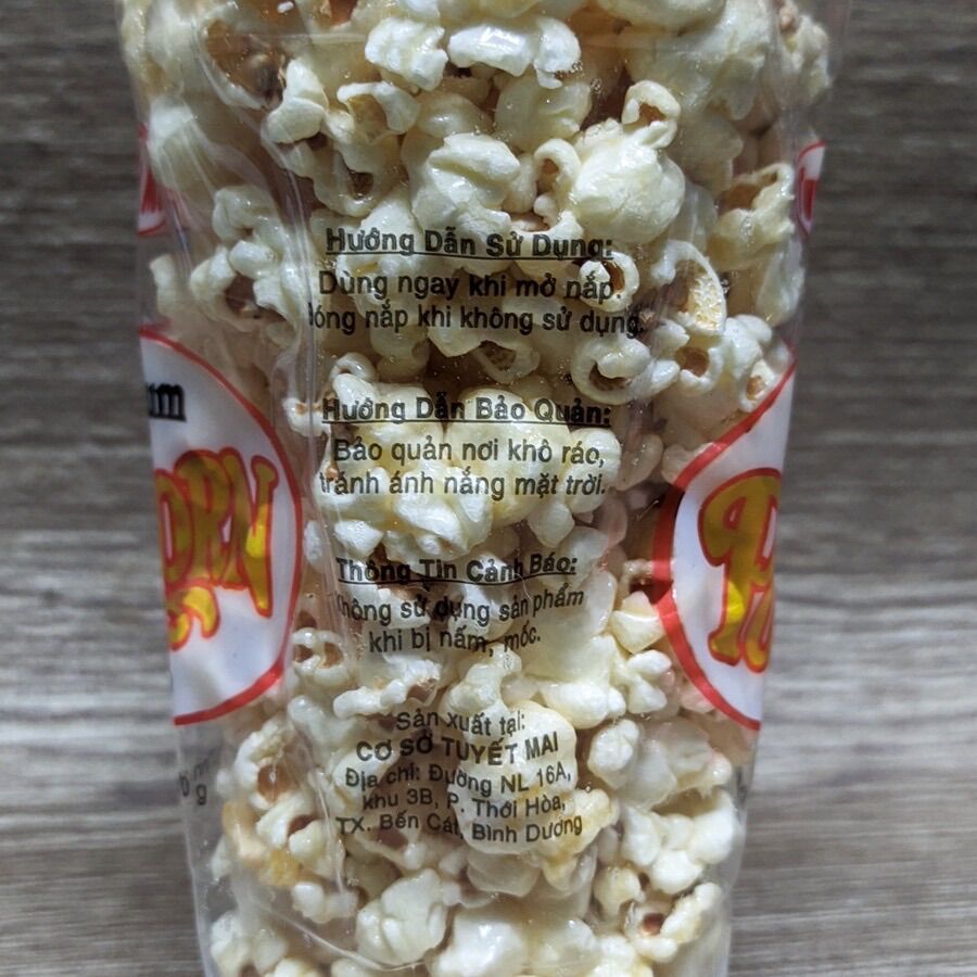 COMBO 5/10 LY BẮP RANG BƠ POPCORN 70g/ly