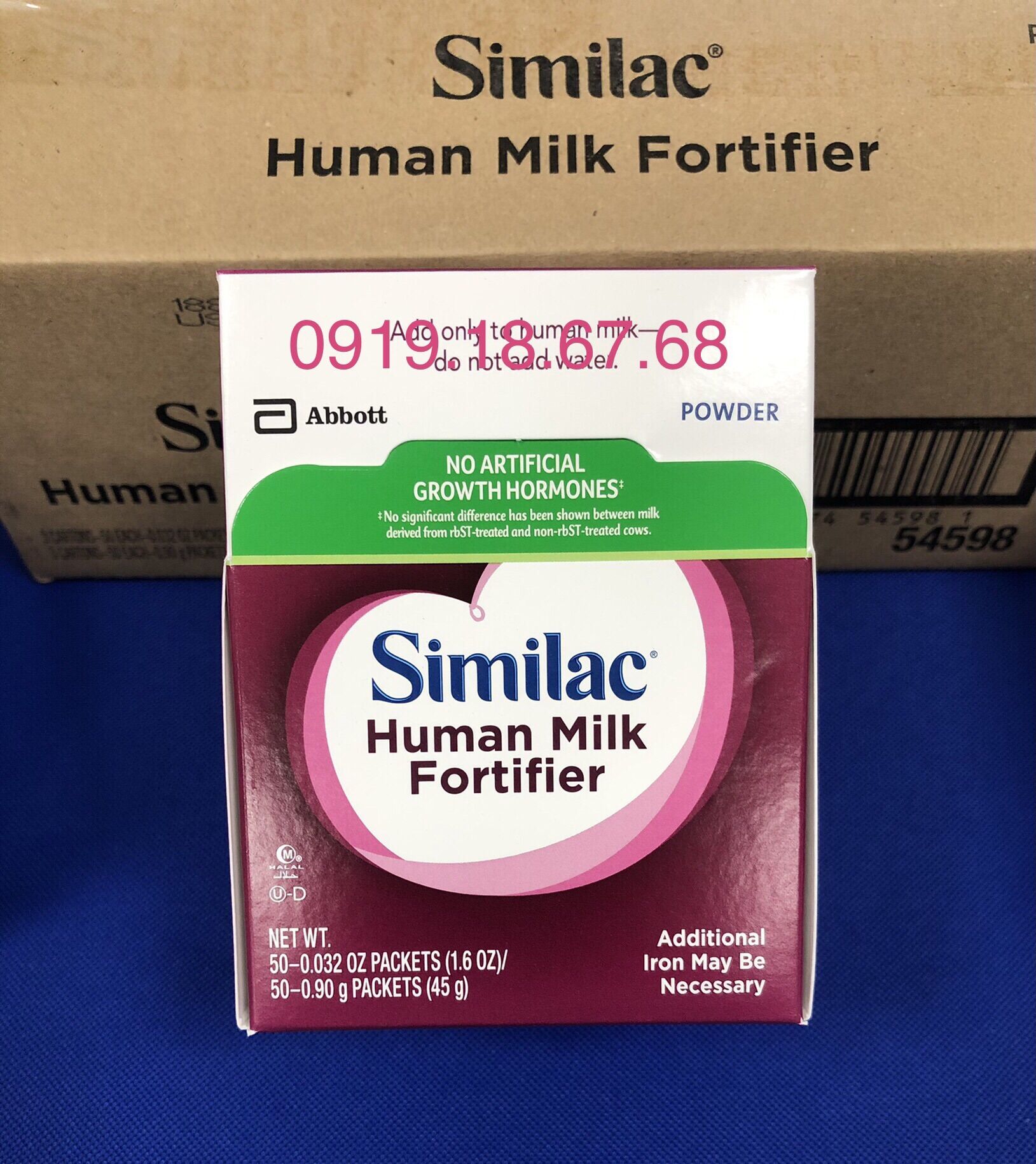 Sữa Similac Hunman Milk Fortifier