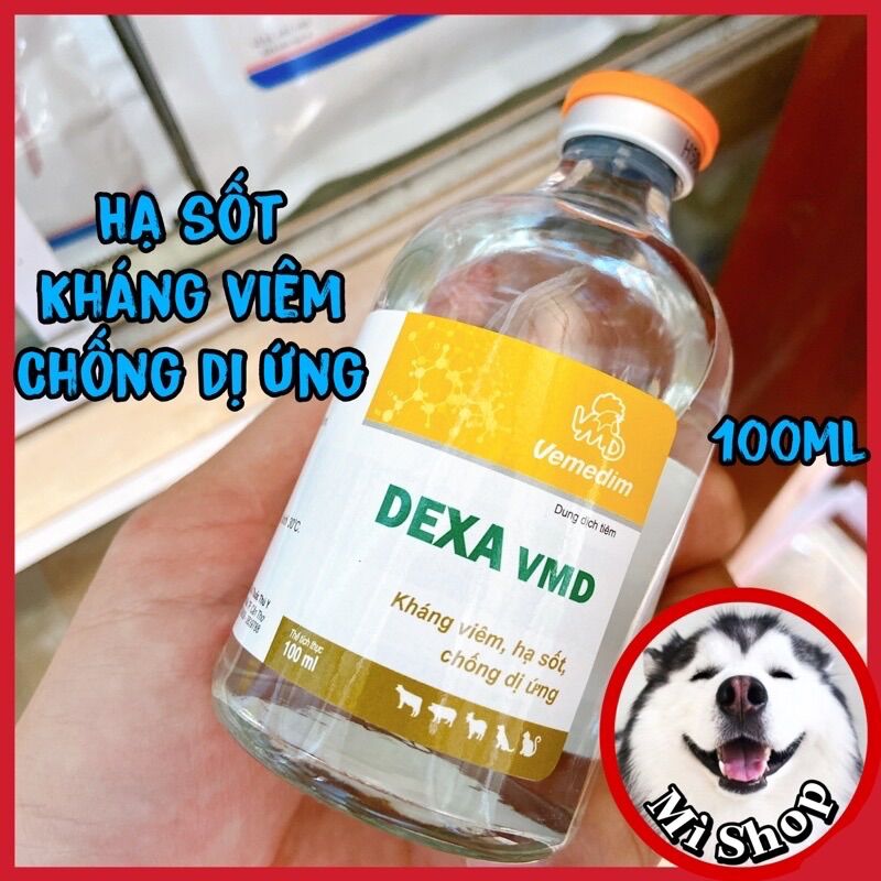 Vemedim Dexa cho heo, trâu, bò