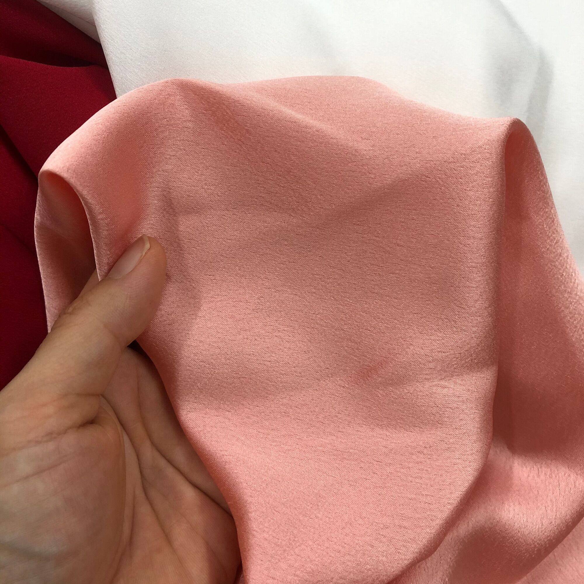 Vải Lụa Satin Đẹp Có Co Giãn Nhiều Màu Khổ 1.5m